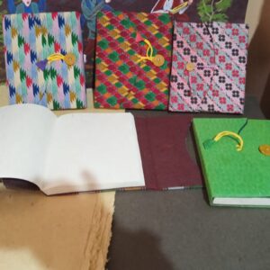 Handmade Paper Diary