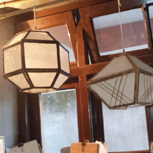 Himalayan Paper Lamp - Image 3